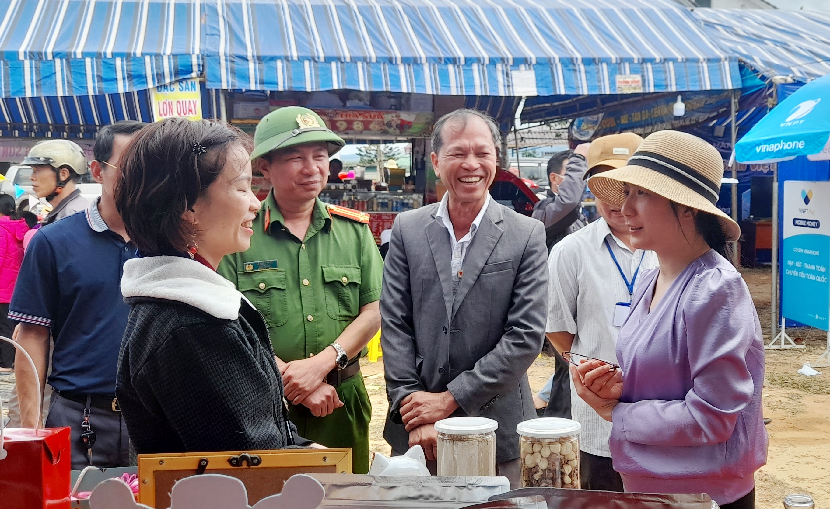 Chương trình Compact Krông Năng lồng ghép hoạt động truyền thông, giới thiệu về Chương trình tại Lễ Hội Văn Hóa Tây Bắc