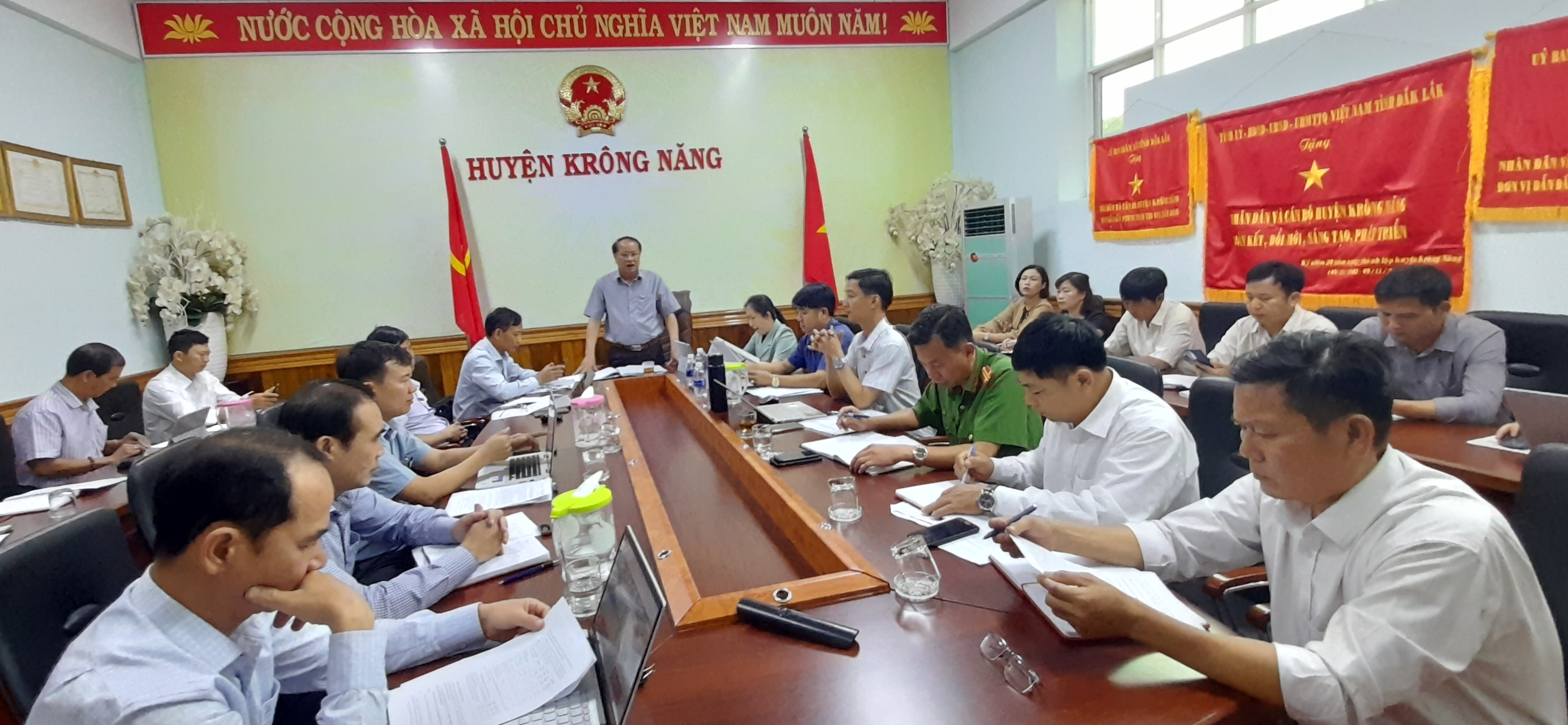 Huyện Krông Năng triển khai công tác đăng ký mã số vùng trồng và các chính sách liên kết sản xuất, tiêu thụ Sầu riêng