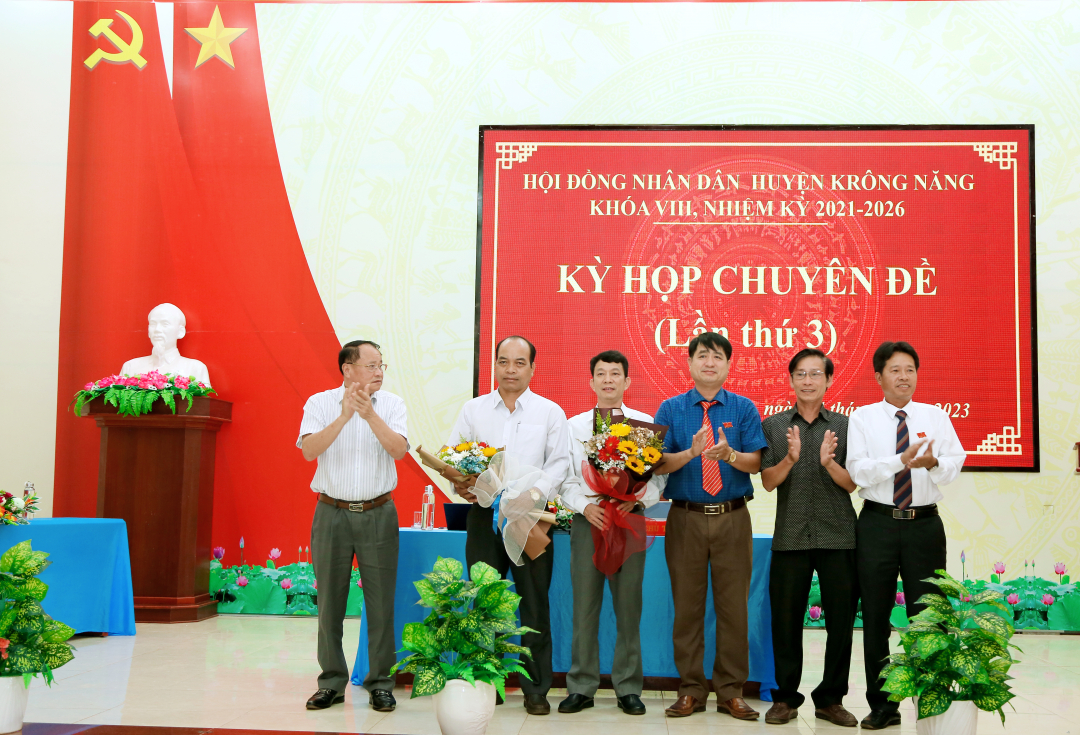 HĐND huyện Krông Năng khóa VIII tổ chức Kỳ họp chuyên đề lần thứ 3