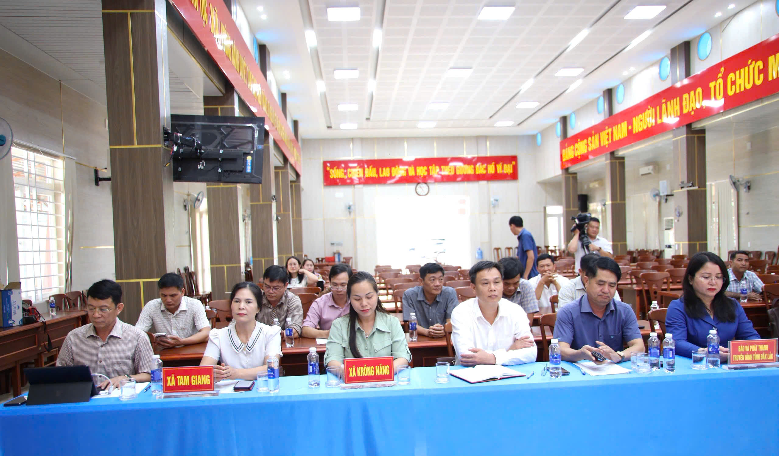 Báo và Phát thanh, Truyền hình Đắk Lắk tổ chức ký kết Chương trình phối hợp tuyên truyền giai đoạn 2026 - 2030 với các xã Krông Năng, Tam Giang, Phú Xuân và Dliê Ya