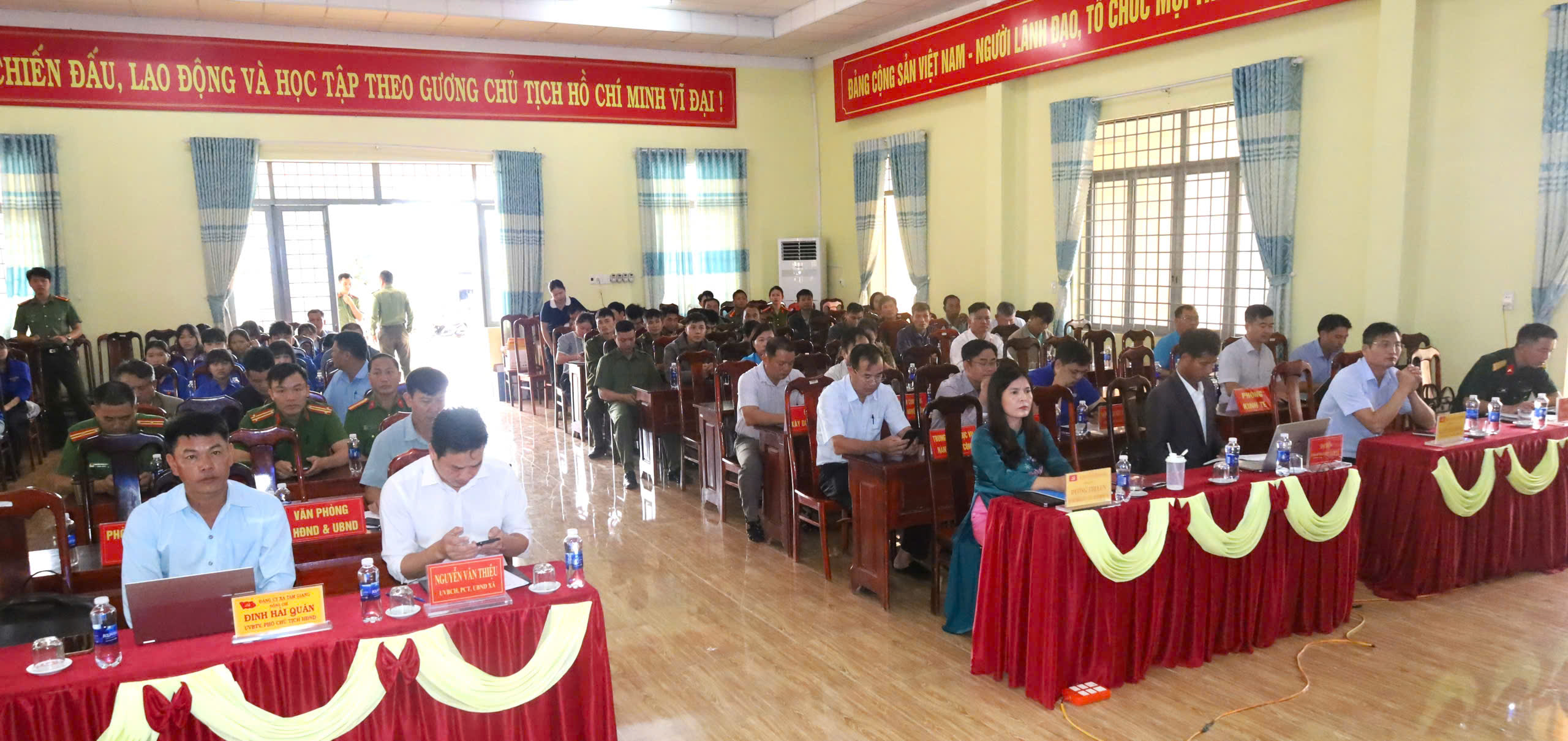 Xã Tam Giang tổ chức Lễ mít tinh hưởng ứng Ngày An ninh mạng Việt Nam năm 2026