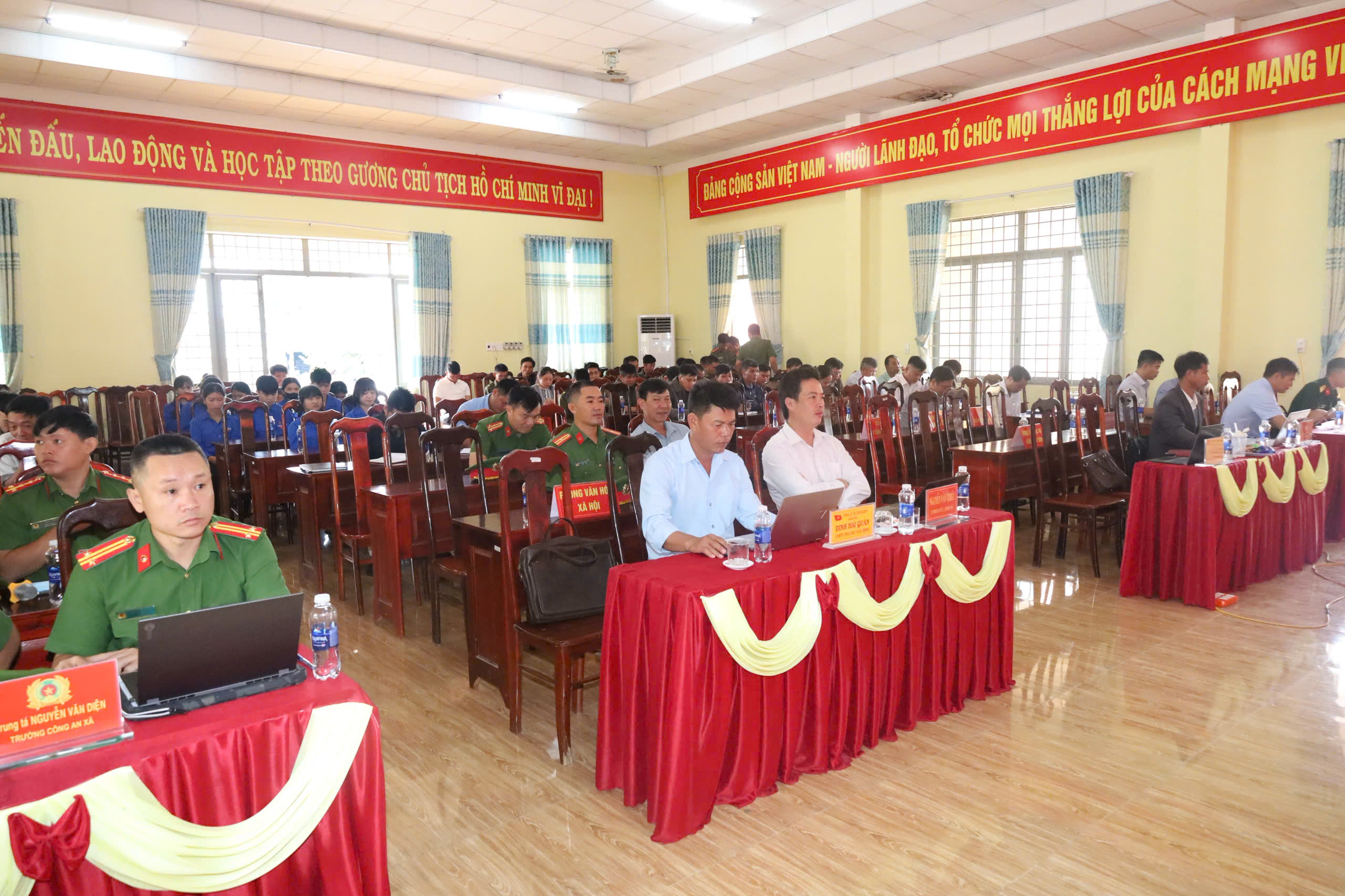 Xã Tam Giang sơ kết thực hiện Nghị quyết về xây dựng xã không ma túy