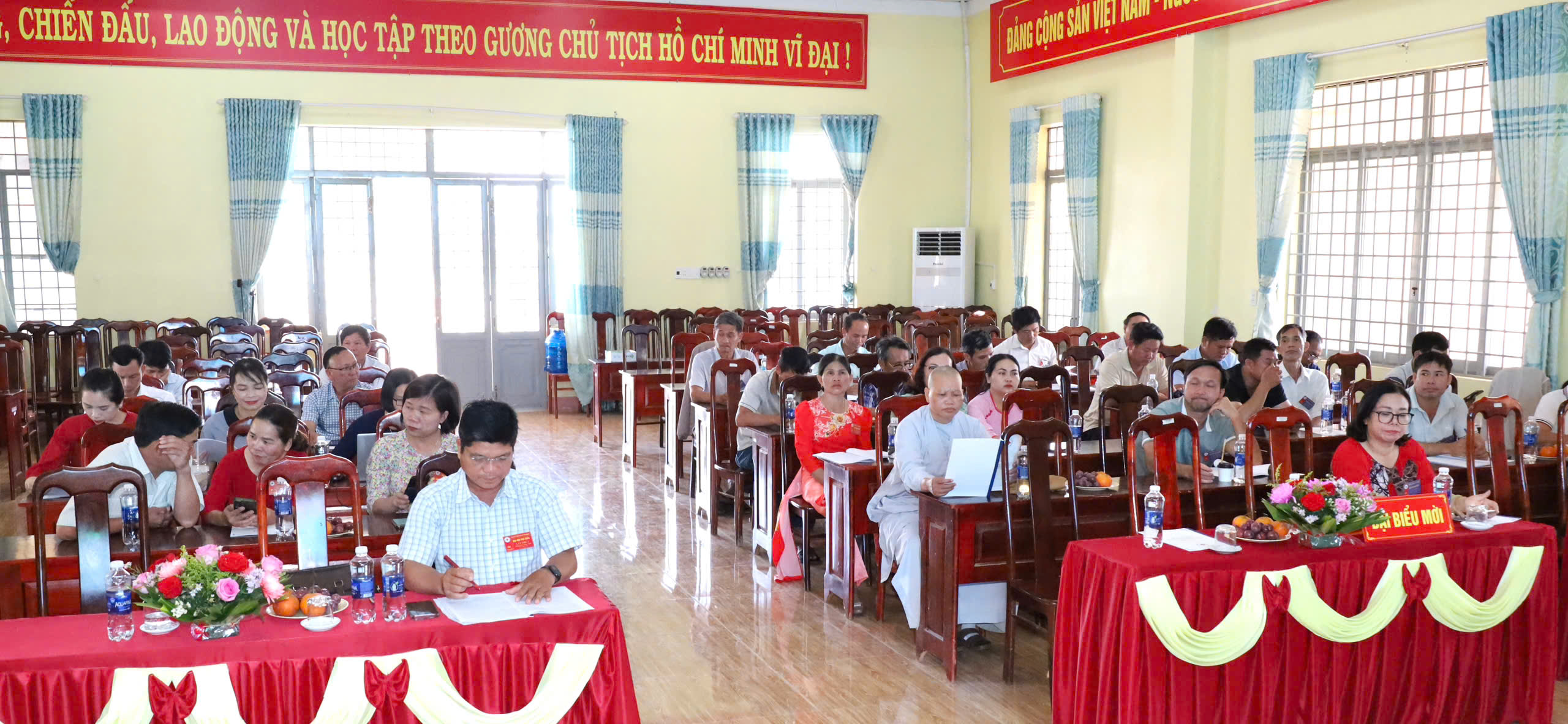 ĐẠI HỘI HỘI CHỮ THẬP ĐỎ XÃ TAM GIANG LẦN THỨ I, NHIỆM KỲ 2026 - 2031