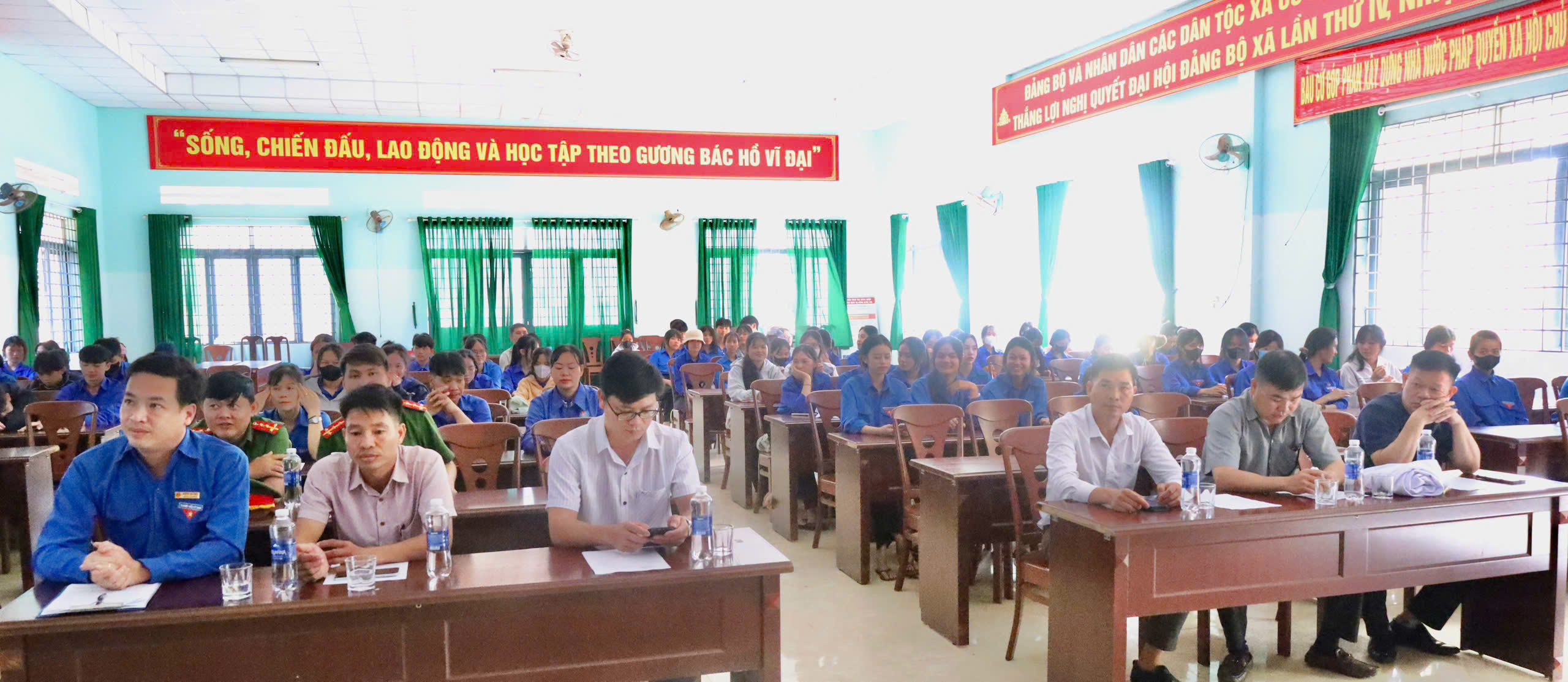 XÃ TAM GIANG TỔ CHỨC LỄ RA QUÂN CHIẾN DỊCH THANH NIÊN TÌNH NGUYỆN HÈ NĂM 2026