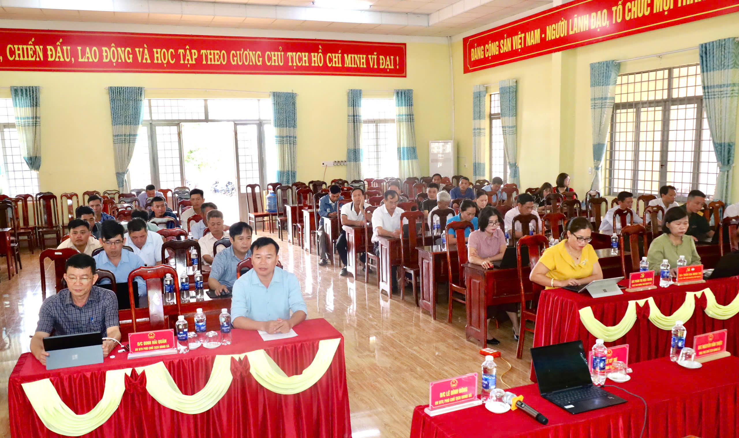XÃ TAM GIANG TỔ CHỨC HỘI NGHỊ SƠ KẾT NHIỆM VỤ PHÁT TRIỂN KINH TẾ - XÃ HỘI, ĐẢM BẢO QUỐC PHÒNG - AN NINH 6 THÁNG ĐẦU NĂM 2026